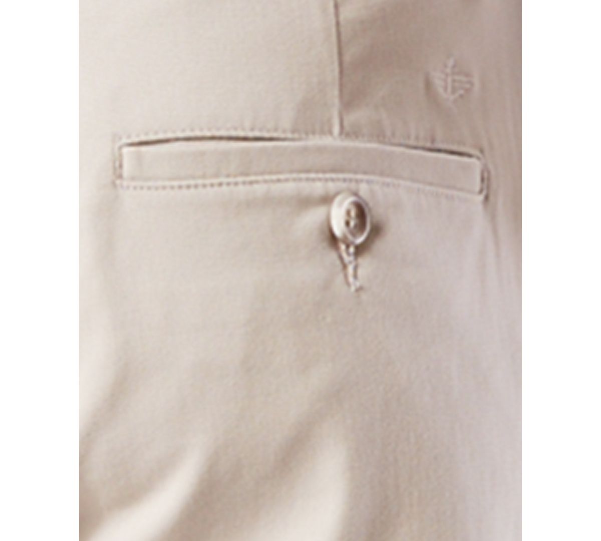 Dockers Big & Tall Easy Classic Pleated Fit Khaki Stretch Pants Light Beige