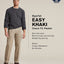 Dockers Big & Tall Easy Classic Pleated Fit Khaki Stretch Pants Light Beige