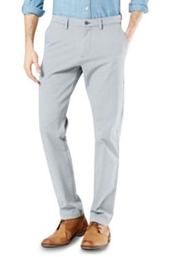 Dockers Big & Tall Tapered-fit Smart 360 Flex Chino Pants Wetstone Grey thumbnail 1
