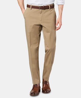 Dockers Big & Tall Workday Tapered Fit Smart 360 Flex Stretch Khakis New British Khaki