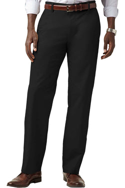 Dockers Black Classic-Fit Easy Khaki Performance Pant D3 thumbnail 1