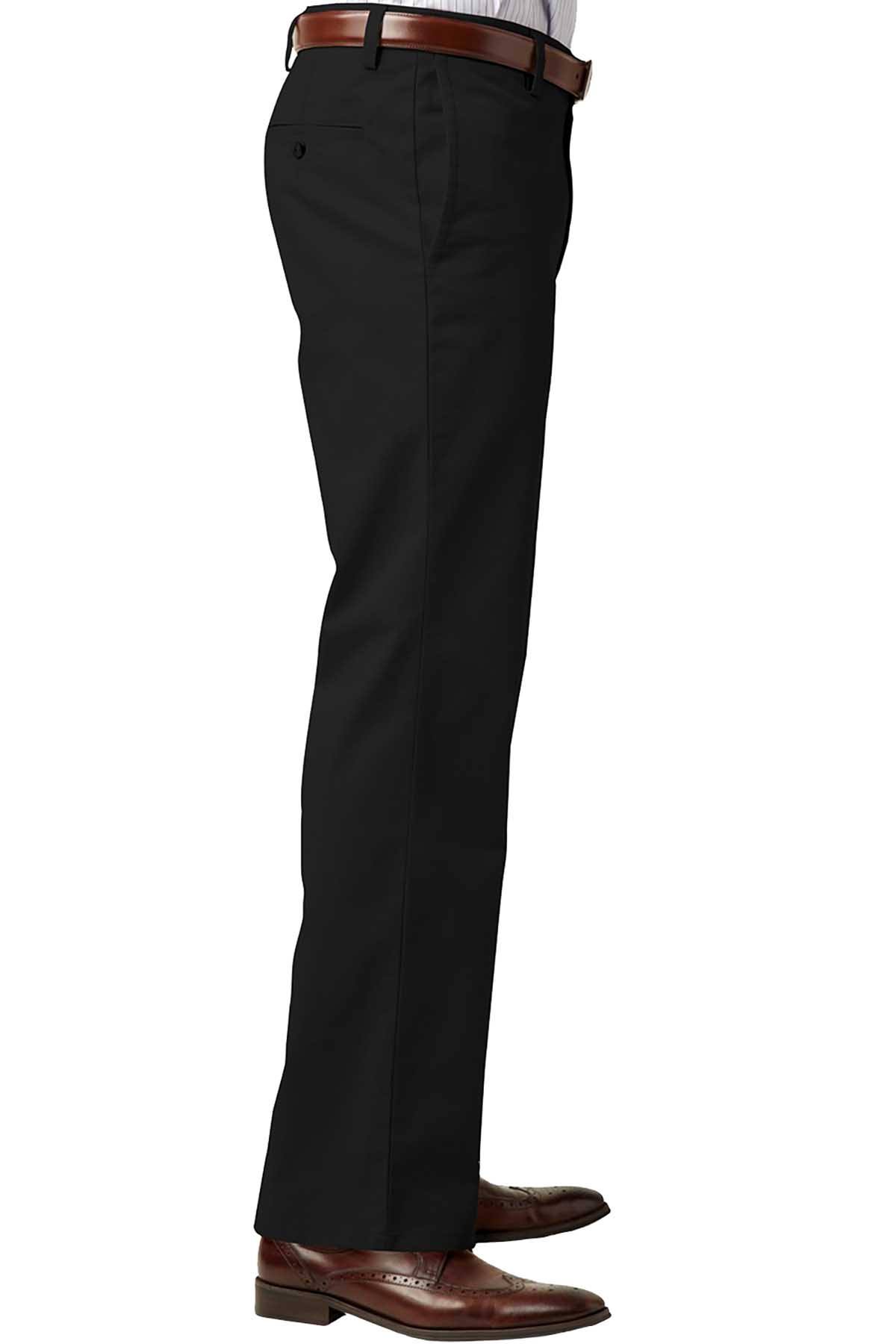 Dockers Black Classic-Fit Easy Khaki Performance Pant D3