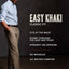 Dockers Black Classic-Fit Easy Khaki Performance Pant D3