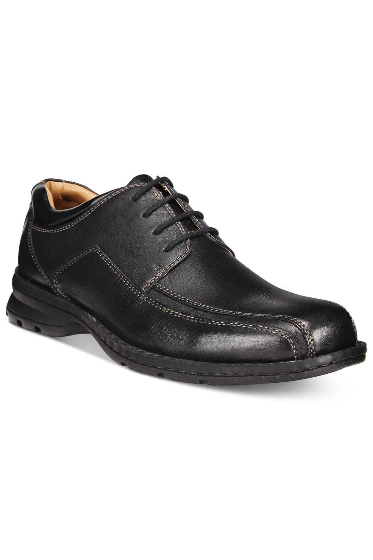 Dockers Black Trustee Leather Oxford