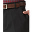Dockers Comfort Relaxed Fit Khaki Stretch Pants Black Metal