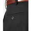 Dockers Comfort Relaxed Fit Khaki Stretch Pants Black Metal