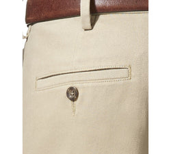 Dockers Comfort Relaxed Pleated Cuffed Fit Khaki Stretch Pants British Khaki thumbnail 2