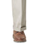 Dockers Comfort Relaxed Pleated Cuffed Fit Khaki Stretch Pants Light Gray