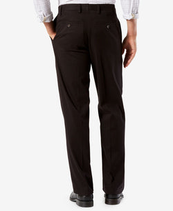Dockers Easy Classic Fit Khaki Stretch Pants Black thumbnail 2