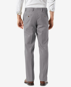 Dockers Easy Classic Fit Khaki Stretch Pants Burma Grey thumbnail 2