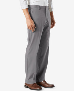 Dockers Easy Classic Fit Khaki Stretch Pants Burma Grey thumbnail 3