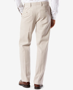 Dockers Easy Classic Fit Khaki Stretch Pants Cloud thumbnail 3