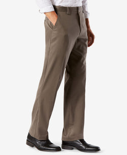 Dockers Easy Classic Fit Khaki Stretch Pants Dark Pebble thumbnail 2