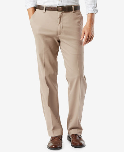 Dockers Easy Classic Fit Khaki Stretch Pants Timber Wolf