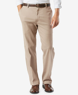 Dockers Easy Classic Fit Khaki Stretch Pants Timber Wolf thumbnail 1