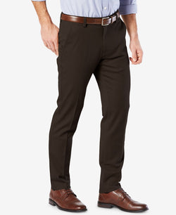 Dockers Easy Slim Fit Khaki Stretch Pants Coffee Bean thumbnail 4