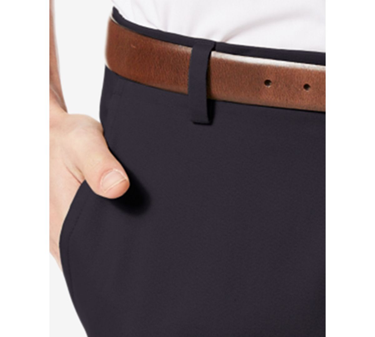 Dockers Easy Slim Fit Khaki Stretch Pants Dockers Navy