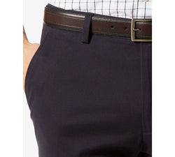 Dockers Easy Straight Fit Khaki Stretch Pants Black thumbnail 2