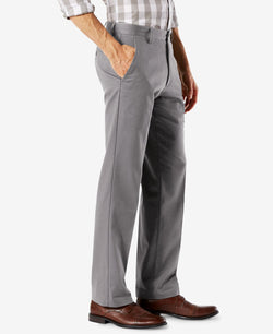 Dockers Easy Straight Fit Khaki Stretch Pants Burma Grey thumbnail 3