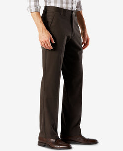 Dockers Easy Straight Fit Khaki Stretch Pants Coffee Bean thumbnail 2
