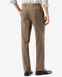 Dockers Easy Straight Fit Khaki Stretch Pants Dark Pebble thumbnail 2