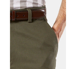 Dockers Easy Straight Fit Khaki Stretch Pants Olive Grove thumbnail 3