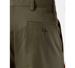 Dockers Easy Straight Fit Khaki Stretch Pants Olive Grove thumbnail 4