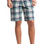 Dockers Green-Plaid Classic-fit Perfect Short