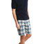 Dockers Green-Plaid Classic-fit Perfect Short