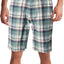 Dockers Green-Plaid Classic-fit Perfect Short