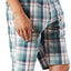 Dockers Green-Plaid Classic-fit Perfect Short