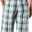Dockers Green-Plaid Classic-fit Perfect Short