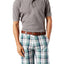 Dockers Green-Plaid Classic-fit Perfect Short