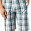Dockers Green-Plaid Classic-fit Perfect Short