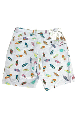 Dockers Light-Blue Surfboard Casual Chino Short thumbnail 4
