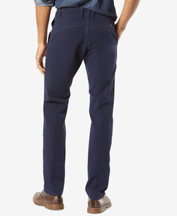 Dockers Men’s Alpha Smart 360 Flex Slim Tapered Fit Khaki Stretch Pants Navy thumbnail 4