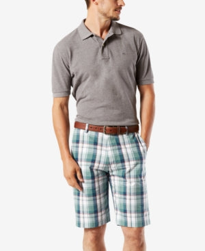 Dockers Men's Classic Fit Stretch Perfect Short Black