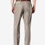 Dockers Signature Lux Cotton Relaxed Fit Pleated Creased Stretch Khaki Pants Timberwolf
