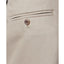 Dockers Signature Lux Cotton Relaxed Fit Pleated Creased Stretch Khaki Pants Timberwolf