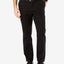Dockers ' Signature Lux Cotton Straight Fit Stretch Khaki Pants Black