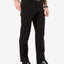 Dockers ' Signature Lux Cotton Straight Fit Stretch Khaki Pants Black
