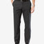 Dockers ' Signature Lux Cotton Straight Fit Stretch Khaki Pants Charcoal Heather