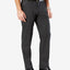 Dockers ' Signature Lux Cotton Straight Fit Stretch Khaki Pants Charcoal Heather
