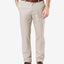 Dockers ' Signature Lux Cotton Straight Fit Stretch Khaki Pants Cloud