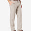 Dockers ' Signature Lux Cotton Straight Fit Stretch Khaki Pants Cloud