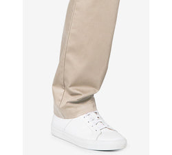 Dockers ' Signature Lux Cotton Straight Fit Stretch Khaki Pants Cloud thumbnail 4