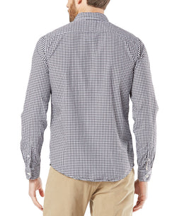 Dockers Slim-fit Supreme Flex Poplin Stretch Alpha Icon Shirt Black Check thumbnail 2