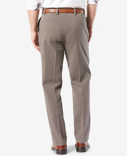 Dockers Workday Smart 360 Flex Classic Fit Khaki Stretch Pants Med Brown thumbnail 2