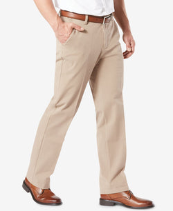 Dockers Workday Smart 360 Flex Classic Fit Khaki Stretch Pants New British Khaki thumbnail 2