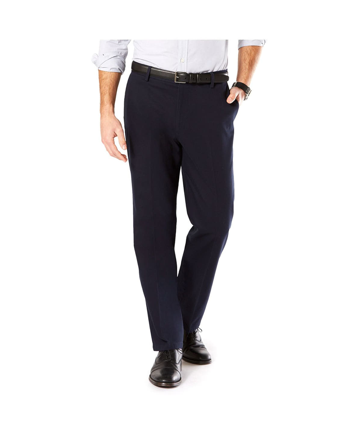 Dockers® Classic Fit Signature Stretch Khaki Pants Navy